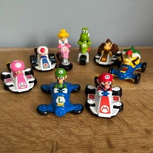 Mario Kart Happy Meal toys collection